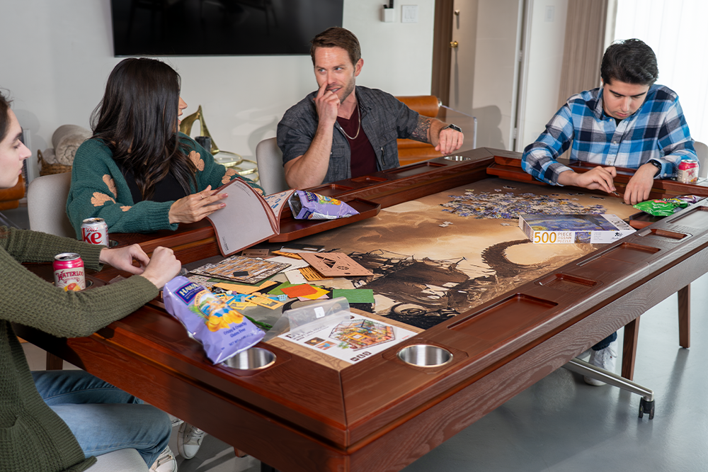 Nomad MAX Large Folding Game Table | Game Theory Tables